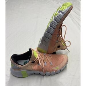 Nike Free Metcon 4 Women's Size 12 Cross Training Gym Shoes Arctic Orange
